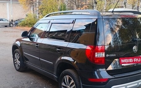 Skoda Yeti I рестайлинг, 2014 год, 1 300 000 рублей, 3 фотография