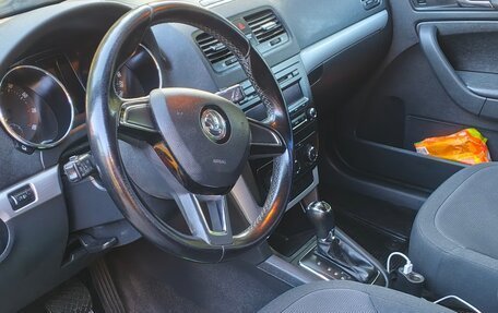 Skoda Yeti I рестайлинг, 2014 год, 1 300 000 рублей, 9 фотография