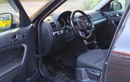 Skoda Yeti I рестайлинг, 2014 год, 1 300 000 рублей, 10 фотография