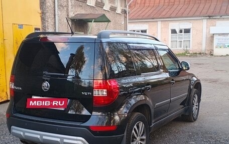 Skoda Yeti I рестайлинг, 2014 год, 1 300 000 рублей, 4 фотография