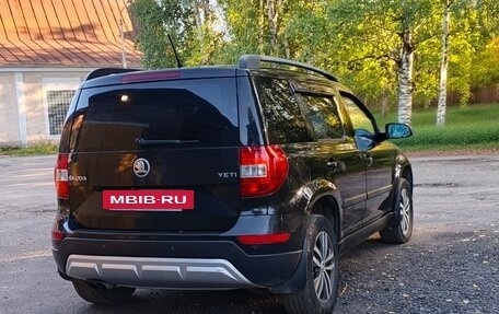 Skoda Yeti I рестайлинг, 2014 год, 1 300 000 рублей, 6 фотография