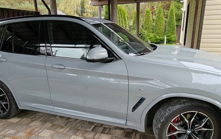 BMW X3, 2021 год, 5 800 000 рублей, 4 фотография