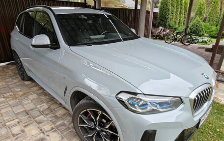 BMW X3, 2021 год, 5 800 000 рублей, 3 фотография