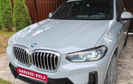 BMW X3, 2021 год, 5 800 000 рублей, 2 фотография