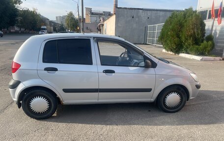 Hyundai Getz I рестайлинг, 2008 год, 480 000 рублей, 4 фотография