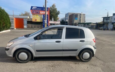 Hyundai Getz I рестайлинг, 2008 год, 480 000 рублей, 2 фотография