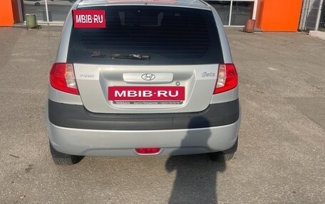 Hyundai Getz I рестайлинг, 2008 год, 480 000 рублей, 3 фотография