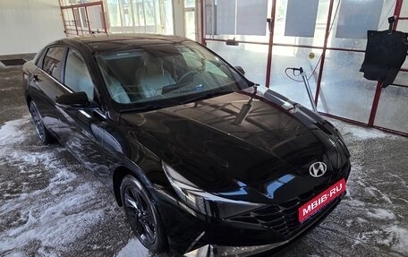 Hyundai Elantra, 2021 год, 1 840 000 рублей, 1 фотография