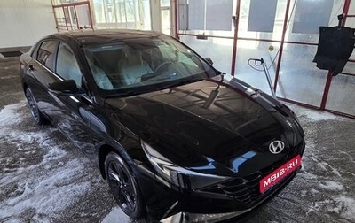 Hyundai Elantra, 2021 год, 1 840 000 рублей, 1 фотография