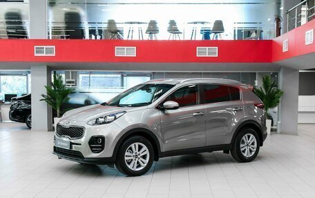 KIA Sportage IV рестайлинг, 2016 год, 1 590 000 рублей, 1 фотография