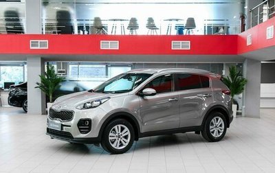 KIA Sportage IV рестайлинг, 2016 год, 1 590 000 рублей, 1 фотография