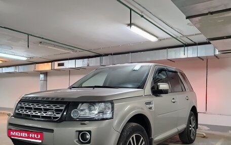 Land Rover Freelander II рестайлинг 2, 2013 год, 1 465 000 рублей, 3 фотография