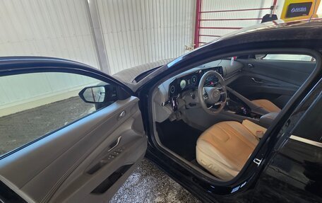 Hyundai Elantra, 2021 год, 1 840 000 рублей, 7 фотография