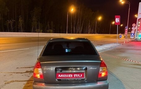 Hyundai Accent II, 2004 год, 304 999 рублей, 1 фотография