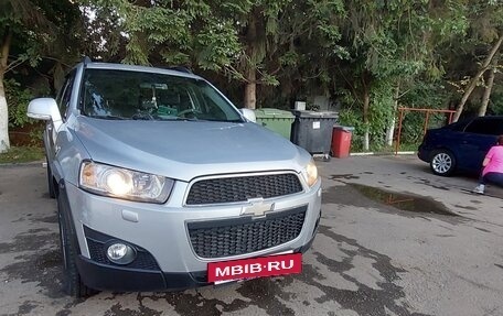 Chevrolet Captiva I, 2012 год, 1 100 000 рублей, 16 фотография