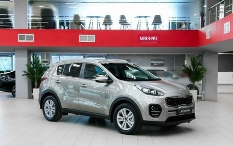 KIA Sportage IV рестайлинг, 2016 год, 1 590 000 рублей, 3 фотография