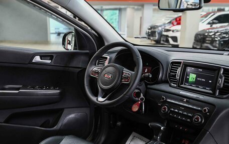 KIA Sportage IV рестайлинг, 2016 год, 1 590 000 рублей, 11 фотография