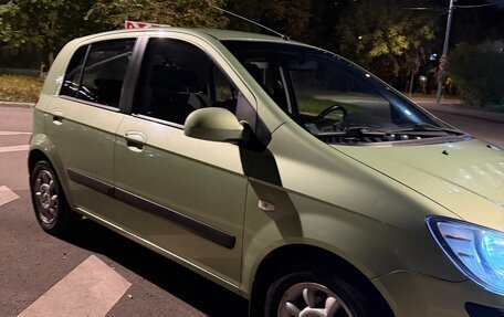 Hyundai Getz I рестайлинг, 2007 год, 700 000 рублей, 8 фотография