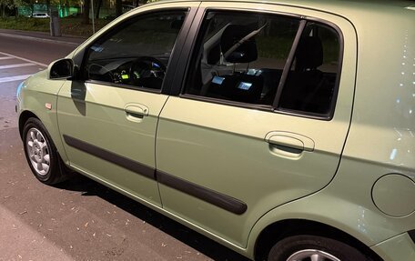 Hyundai Getz I рестайлинг, 2007 год, 700 000 рублей, 5 фотография