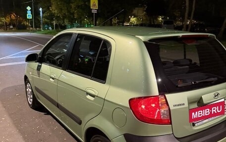 Hyundai Getz I рестайлинг, 2007 год, 700 000 рублей, 4 фотография