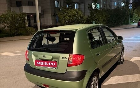 Hyundai Getz I рестайлинг, 2007 год, 700 000 рублей, 7 фотография