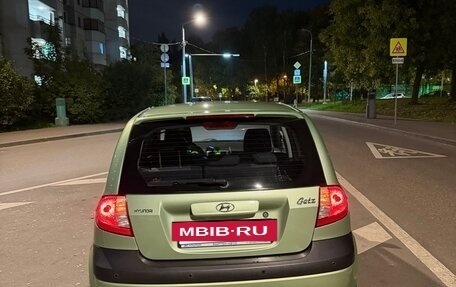 Hyundai Getz I рестайлинг, 2007 год, 700 000 рублей, 6 фотография