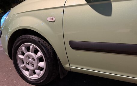 Hyundai Getz I рестайлинг, 2007 год, 700 000 рублей, 11 фотография
