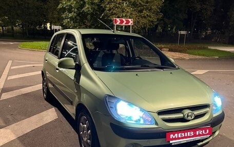 Hyundai Getz I рестайлинг, 2007 год, 700 000 рублей, 9 фотография