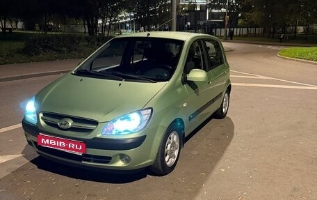 Hyundai Getz I рестайлинг, 2007 год, 700 000 рублей, 10 фотография
