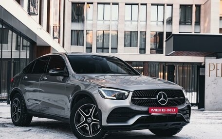 Mercedes-Benz GLC Coupe, 2019 год, 4 700 000 рублей, 5 фотография