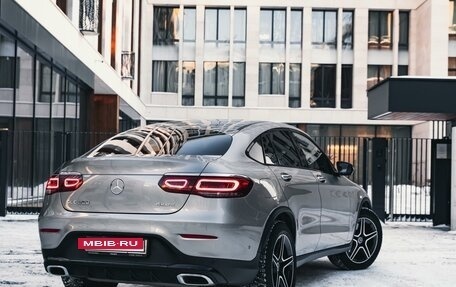 Mercedes-Benz GLC Coupe, 2019 год, 4 700 000 рублей, 16 фотография