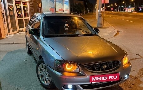 Hyundai Accent II, 2004 год, 304 999 рублей, 5 фотография