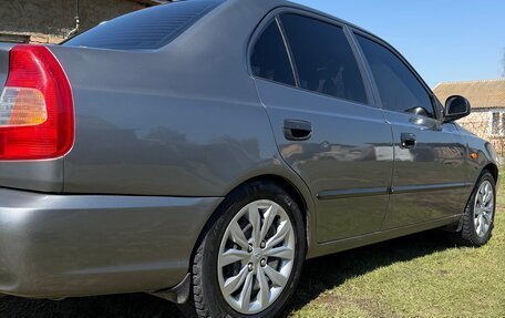 Hyundai Accent II, 2004 год, 304 999 рублей, 12 фотография