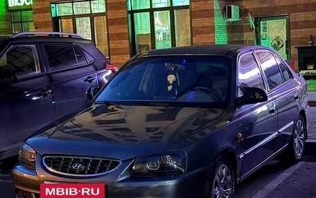 Hyundai Accent II, 2004 год, 304 999 рублей, 10 фотография