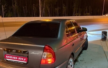 Hyundai Accent II, 2004 год, 304 999 рублей, 2 фотография