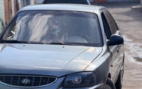 Hyundai Accent II, 2004 год, 304 999 рублей, 13 фотография