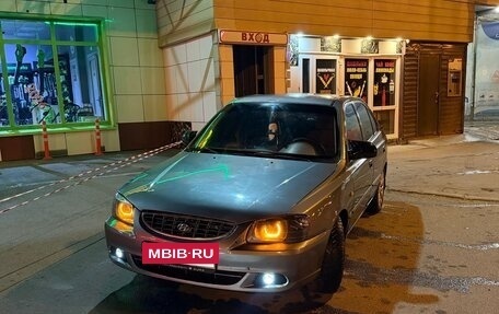 Hyundai Accent II, 2004 год, 304 999 рублей, 6 фотография