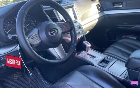 Subaru Outback IV рестайлинг, 2009 год, 900 000 рублей, 3 фотография