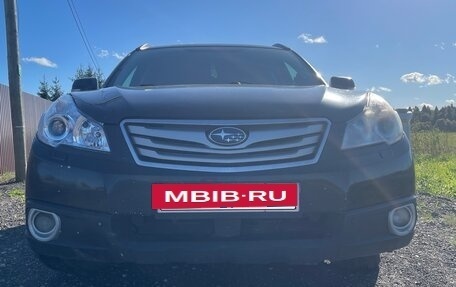 Subaru Outback IV рестайлинг, 2009 год, 900 000 рублей, 9 фотография