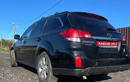 Subaru Outback IV рестайлинг, 2009 год, 900 000 рублей, 6 фотография