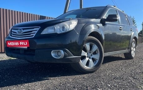 Subaru Outback IV рестайлинг, 2009 год, 900 000 рублей, 10 фотография