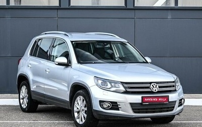 Volkswagen Tiguan I, 2013 год, 1 284 000 рублей, 1 фотография