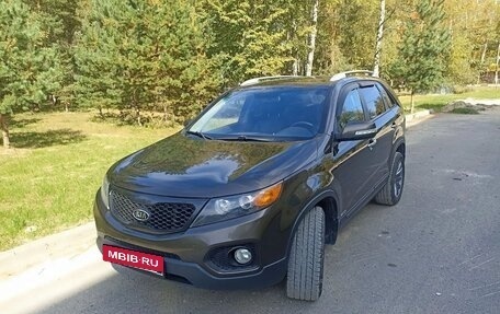 KIA Sorento II рестайлинг, 2009 год, 1 350 000 рублей, 4 фотография