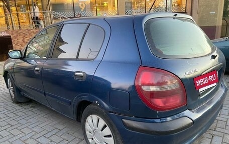 Nissan Almera, 2001 год, 145 000 рублей, 4 фотография