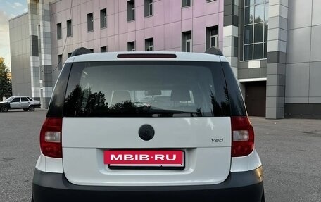 Skoda Yeti I рестайлинг, 2013 год, 790 000 рублей, 5 фотография