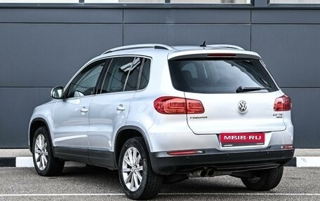 Volkswagen Tiguan I, 2013 год, 1 284 000 рублей, 2 фотография