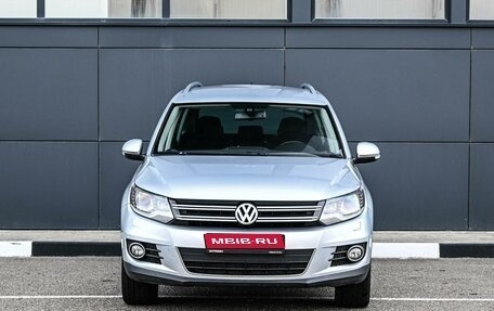Volkswagen Tiguan I, 2013 год, 1 284 000 рублей, 3 фотография