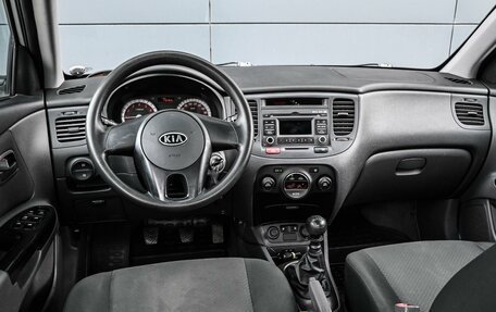 KIA Rio II, 2009 год, 624 000 рублей, 6 фотография