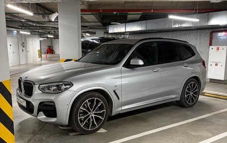 BMW X3, 2020 год, 5 480 000 рублей, 2 фотография