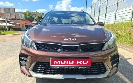 KIA Rio IV, 2022 год, 1 455 000 рублей, 1 фотография
